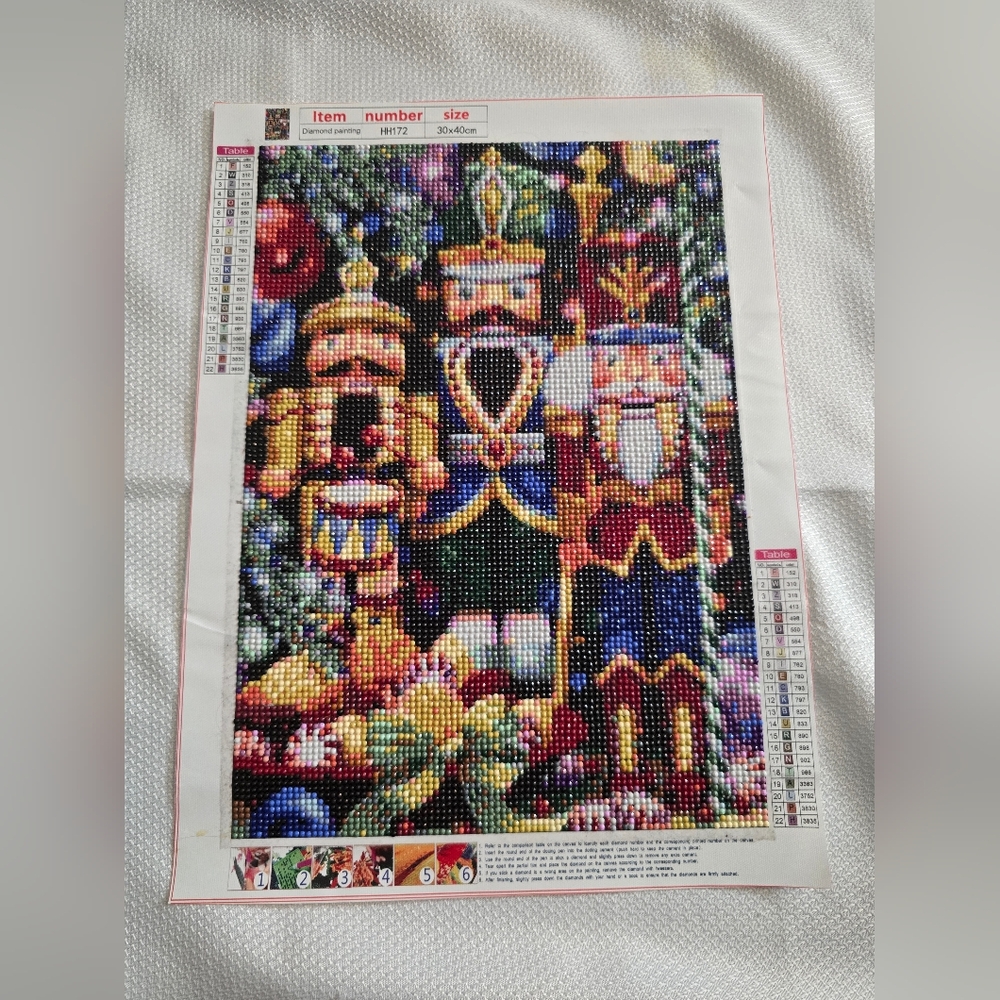 ❤️FINAL SALE- 30cm×34cm (12in×16in) Finished Diamond Painting